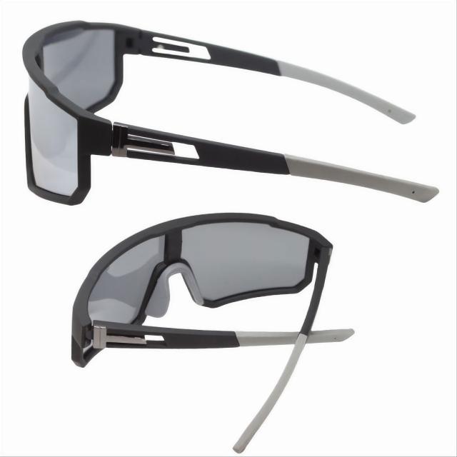 サングラス 偏光サングラス Maturi マトゥーリ スポーツサングラス ブラック TK-3058BK画像2