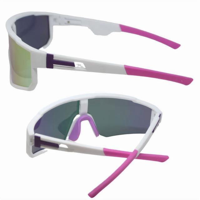 サングラス 偏光サングラス Maturi マトゥーリ スポーツサングラス ピンク TK-3058PK画像2