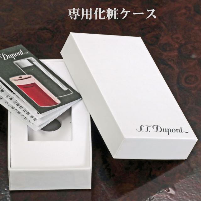 デュポン S.T.Dupont ミニジェット 電子ガスターボライター パッケージ 画像
