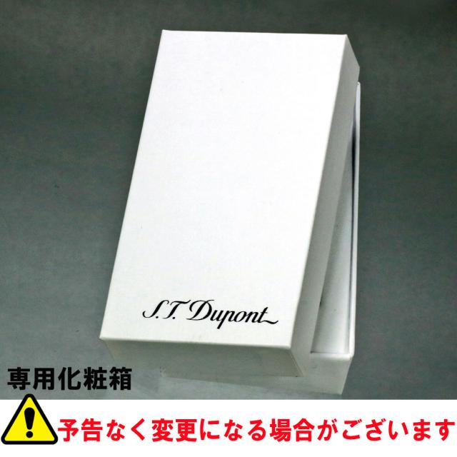 S.T.Dupont スリム7 電子ガスターボライター パッケージ 画像