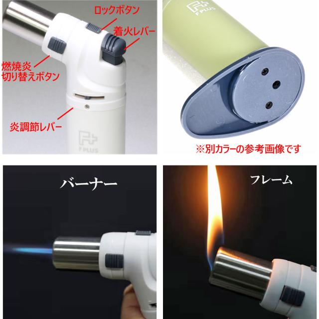 訳あり!新品未使用 1点限り マルチなバーナーライター Fプラス(ホワイト) 紙パッケージ一部破れあり MBLF-WH画像1
