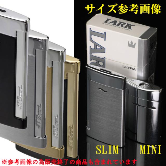 S.T.Dupont スリム7 電子ガスターボライター サイズ 画像