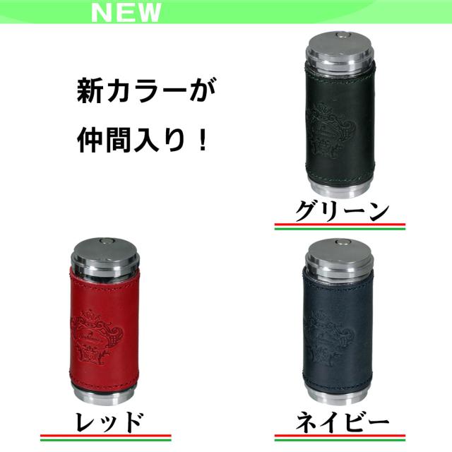 オロビアンコ 携帯灰皿 本牛革 Orobianco正規品 ブランド アッシュシリンダー 3種 画像6