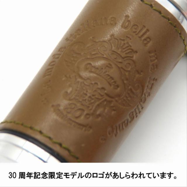 携帯灰皿 オロビアンコ Orobianco オロビアンコ 30周年記念 限定モデル 国産本牛革 正規品 記念リボン付き 全2色 ORA-030画像12