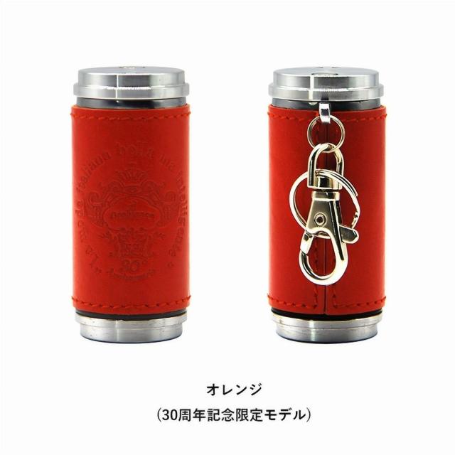 携帯灰皿 オロビアンコ Orobianco オロビアンコ 30周年記念 限定モデル 国産本牛革 正規品 記念リボン付き 全2色 ORA-030画像9