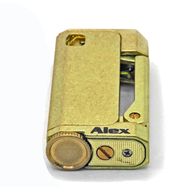 オイルライター アレックス5 ブラスバレル 真鍮 ペンギンライター社 ALEX-5 画像4