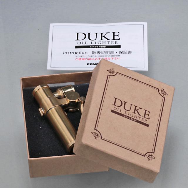 デューク2　DUKE 2 オイルライター ブラスサテン　DUK2-BRST画像5