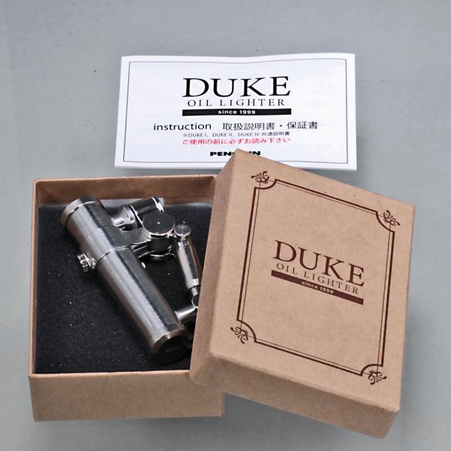 デューク2　DUKE 2 オイルライター クロームサテン　DUK2-CRST画像5