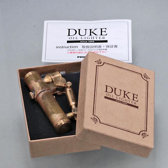 デューク2　DUKE 2 オイルライター ワイルドブラス　DUK2-WBS画像5