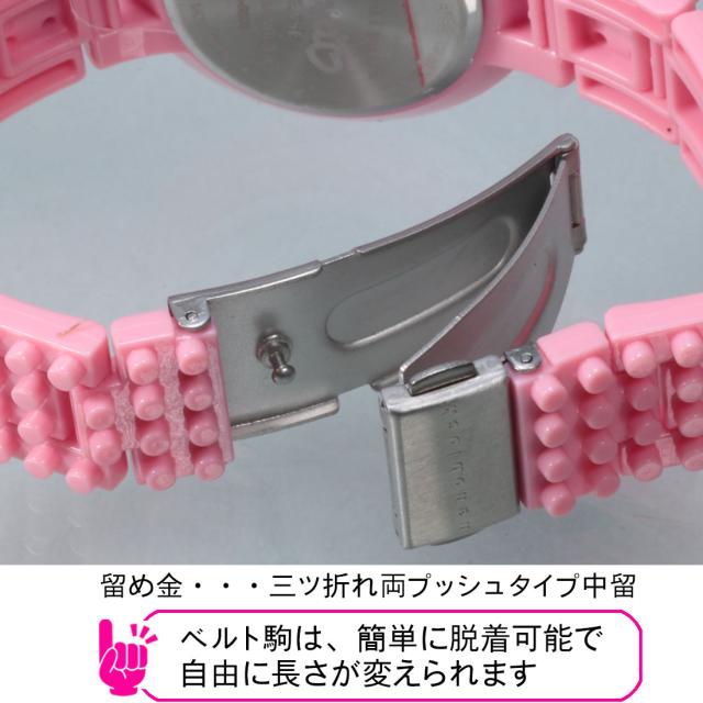 腕時計 ハローキティー nanoblock(ナノブロック) NKA-8601 選べる4色画像5