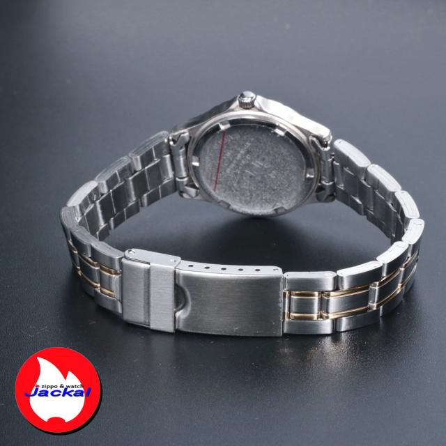 激レア 腕時計レディース ジッポー ZIPPO社公式ライセンス 腕時計 ZIPPOロゴ入り 当店蔵出し アナログ ステンレスベルト 5気圧防水 PAS-1-S 画像4