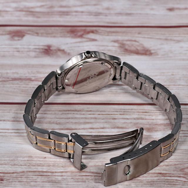 激レア 腕時計レディース ジッポー ZIPPO社公式ライセンス 腕時計 ZIPPOロゴ入り 当店蔵出し アナログ ステンレスベルト 5気圧防水 PAS-1-S 画像5