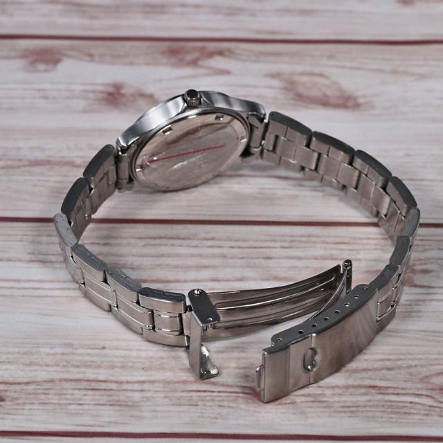 激レア 腕時計レディース ジッポー ZIPPO社公式ライセンス 腕時計 ZIPPOロゴ入り 当店蔵出し アナログ ステンレスベルト 5気圧防水 PAS-2-S画像5