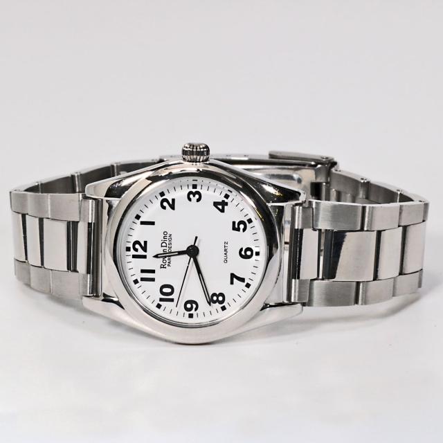 腕時計 La Rodhelle ラ・ロシェル 蔵出し 在庫限りで終了 レディース 腕時計 メタルバンド クリスタル・ストーン装飾付き No.2525画像2