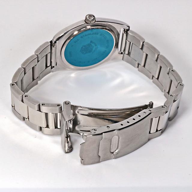 腕時計 La Rodhelle ラ・ロシェル 蔵出し 在庫限りで終了 レディース 腕時計 メタルバンド クリスタル・ストーン装飾付き No.2525画像3