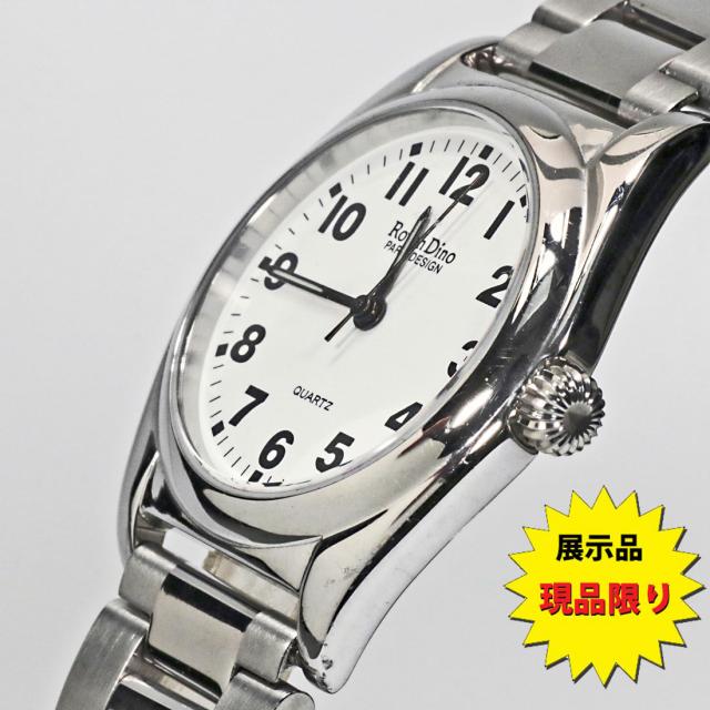 腕時計 La Rodhelle ラ・ロシェル 蔵出し 在庫限りで終了 レディース 腕時計 メタルバンド クリスタル・ストーン装飾付き No.2525画像4