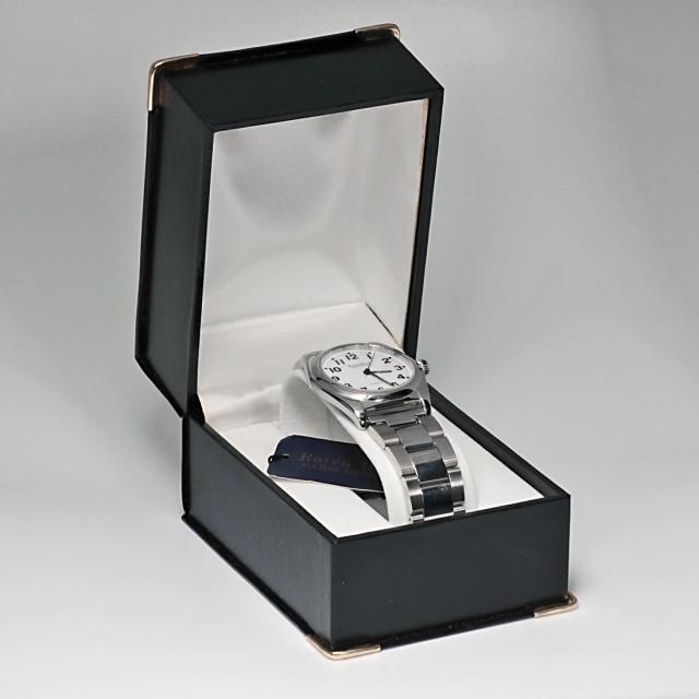 腕時計 La Rodhelle ラ・ロシェル 蔵出し 在庫限りで終了 レディース 腕時計 メタルバンド クリスタル・ストーン装飾付き No.2525画像5