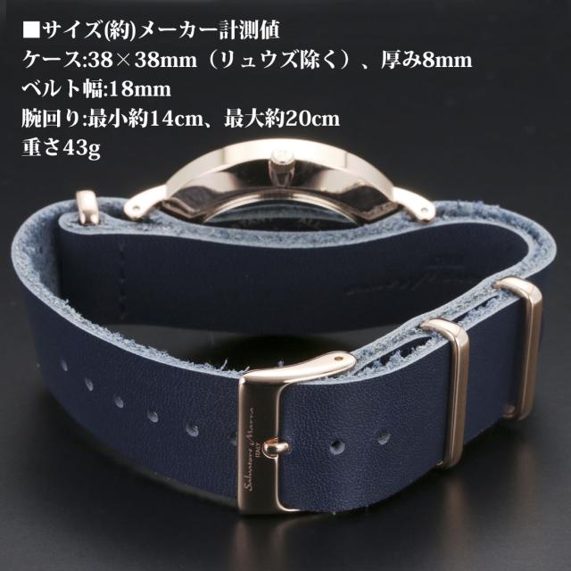 腕時計 メンズ レディース Salvatore Marra サルバトーレマーラ マルチカレンダー 3気圧防水 レザーベルト SM15117-PGNVPG画像3