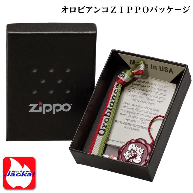 ZIPPO/オロビアンコ　OROBIANCO　国産牛革巻き、手縫い ZIPPO ケース画像