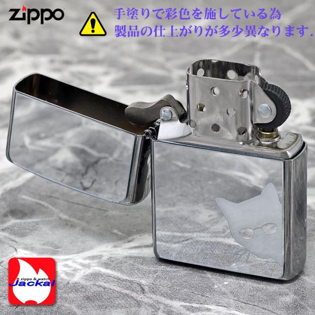 ZIPPO/猫 200FB  ポリカーボネート 2PCM-CAT  ホワイト画像3