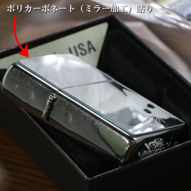 ZIPPO/猫 200FB  ポリカーボネート 2PCM-CAT  ホワイト画像4