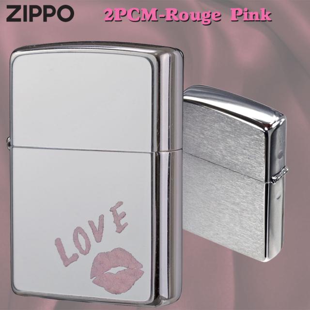 ZIPPO/HAND PAINTED  Rouge(ピンク) 　ポリカーボネイトミラー　口紅画像5