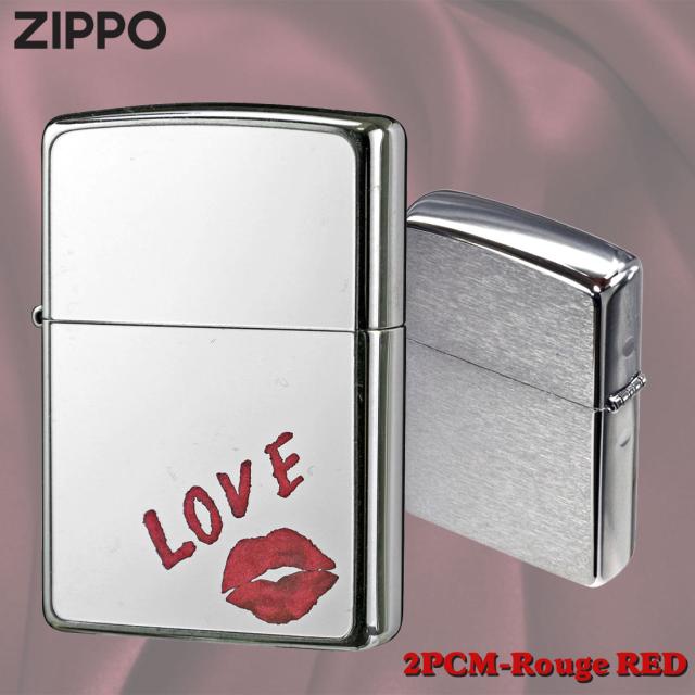 ZIPPO/HAND PAINTED  Rouge(レッド) 　ポリカーボネイトミラー　口紅画像5