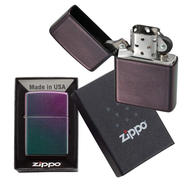 ZIPPO/虹色 491 (クラッシクイリデッセント)49146 画像3