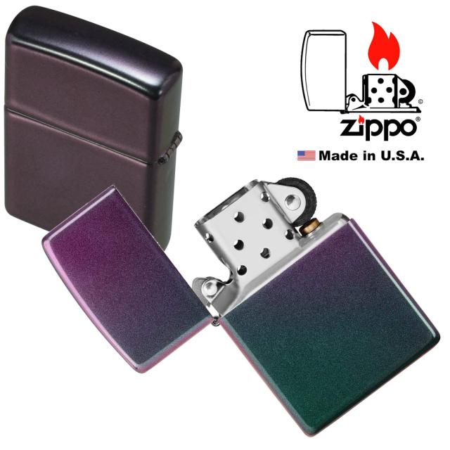 ZIPPO/虹色 491 (クラッシクイリデッセント)49146 画像4