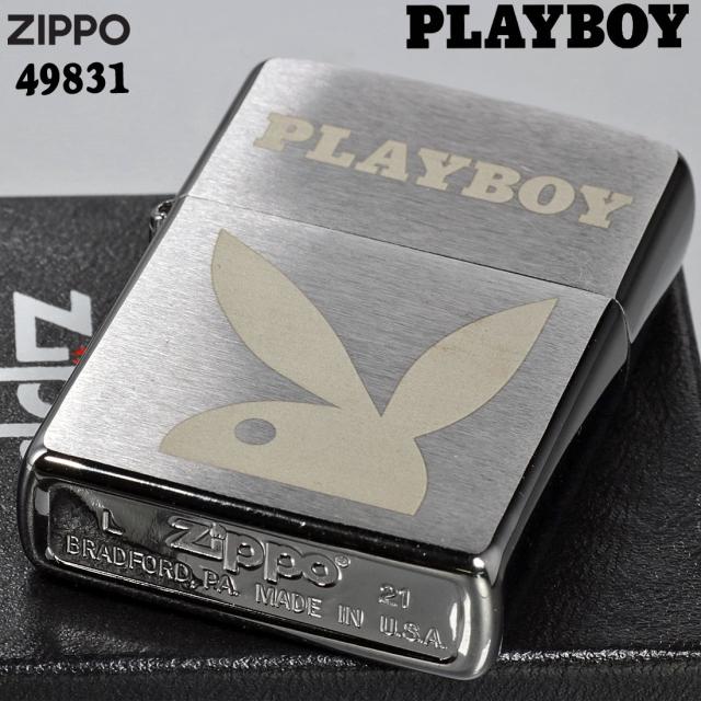 ZIPPO/ジッポ Playboy Bunny Logo プレイボーイ 49831画像2