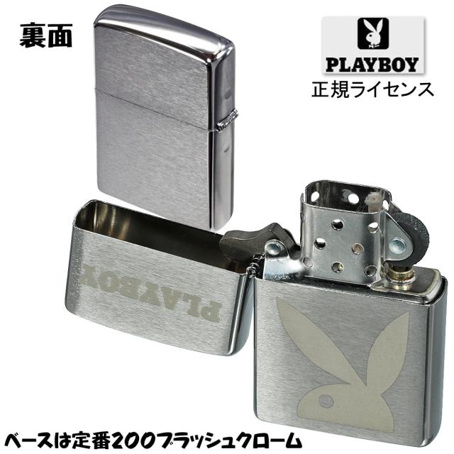 ZIPPO/ジッポ Playboy Bunny Logo プレイボーイ 49831画像3