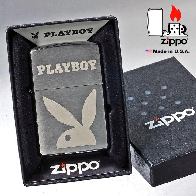 ZIPPO/ジッポ Playboy Bunny Logo プレイボーイ 49831画像4