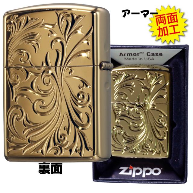 ZIPPO/ボタニカルTC(G) ゴールド チタンコーティング 画像3
