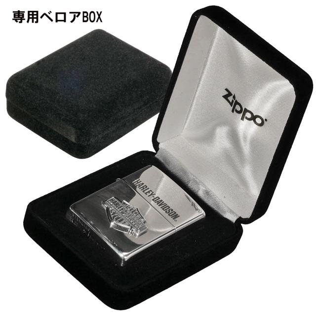 ZIPPO/ハーレーダビットソン  スターリングシルバー バー＆シールド 画像3
