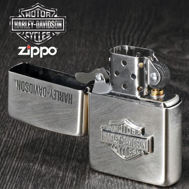 ZIPPO/ハーレーダビットソン  スターリングシルバー バー＆シールド 画像5