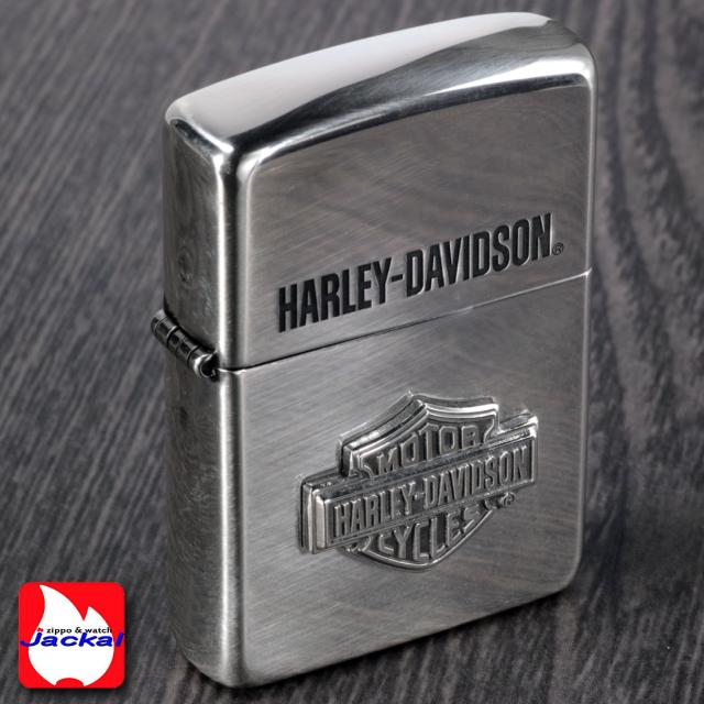 ZIPPO/ハーレーダビットソン  スターリングシルバー バー＆シールド 画像6