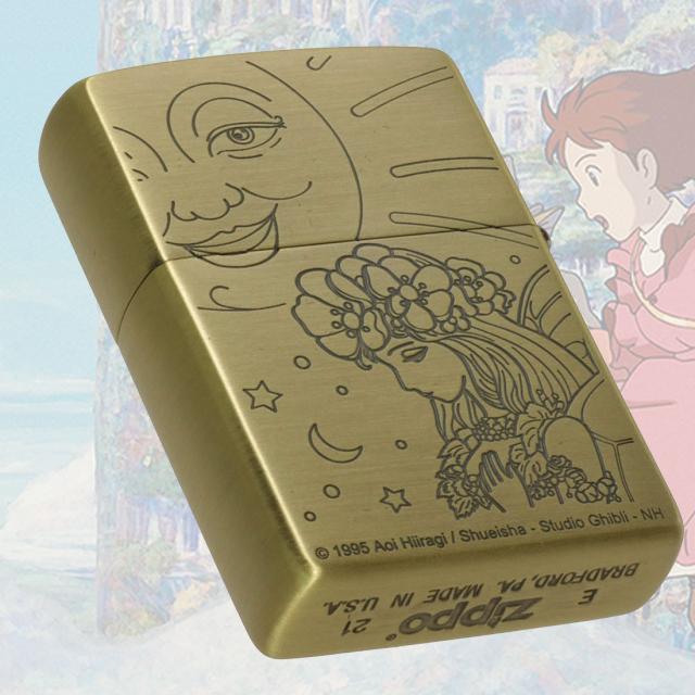 ZIPPO/スタジオジブリ ジッポー ドワーフ王とエルフの女王　画像6
