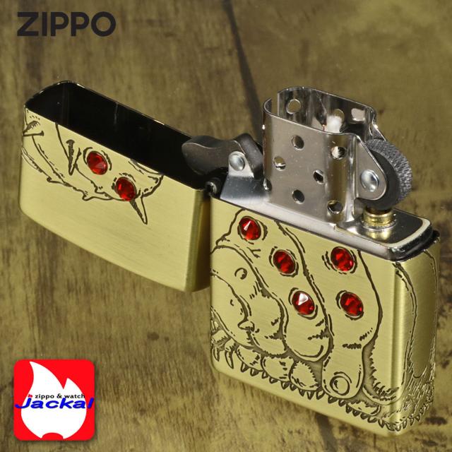 ZIPPO/スタジオジブリ ジッポー オイルライター アニメ 風の谷のナウシカ 赤目 王蟲 オーム スワロフスキー　画像4