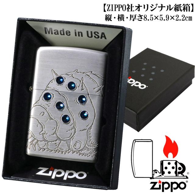 ZIPPO/スタジオジブリ ジッポー オイルライター アニメ 風の谷のナウシカ 青目 王蟲 オーム スワロフスキー　画像3