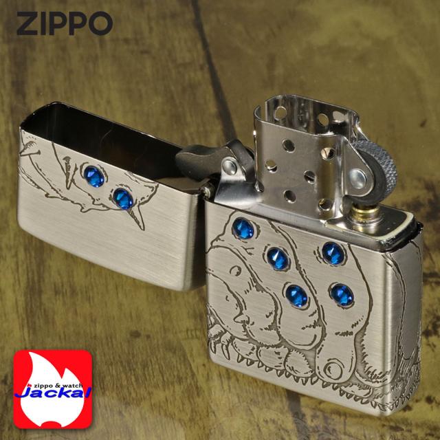 ZIPPO/スタジオジブリ ジッポー オイルライター アニメ 風の谷のナウシカ 青目 王蟲 オーム スワロフスキー　画像4