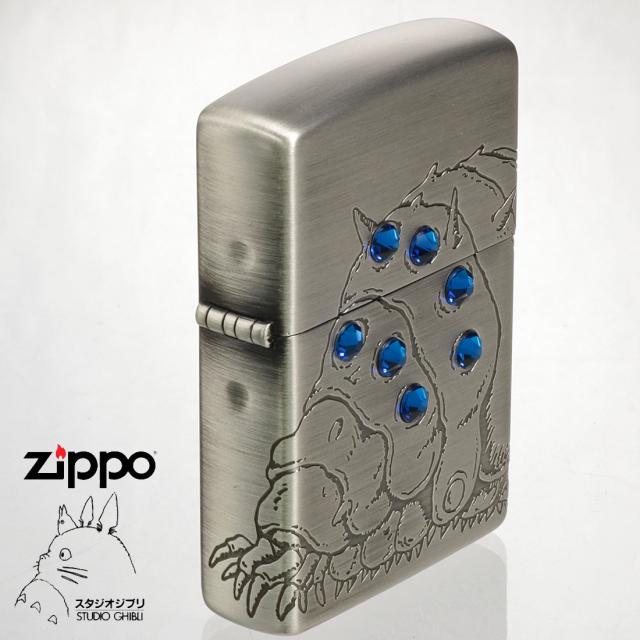 ZIPPO/スタジオジブリ ジッポー オイルライター アニメ 風の谷のナウシカ 青目 王蟲 オーム スワロフスキー　画像7
