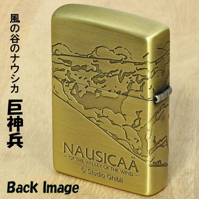 ZIPPO/スタジオジブリ ジッポー オイルライター アニメ 風の谷のナウシカ  巨神兵 スワロフスキー　画像6