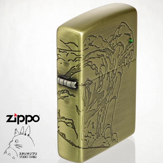 ZIPPO/スタジオジブリ ジッポー オイルライター アニメ 風の谷のナウシカ 青目 王蟲 オーム スワロフスキー　画像7