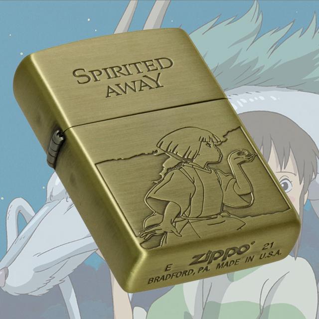 ZIPPO/スタジオジブリ ジッポー オイルライター アニメ 映画 千と千尋の神隠し ハク 龍　画像5