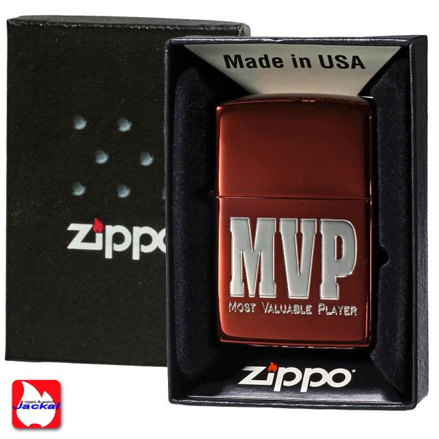 ZIPPO/スペシャルパ-ソン　MVP RD　イオンレッド画像4