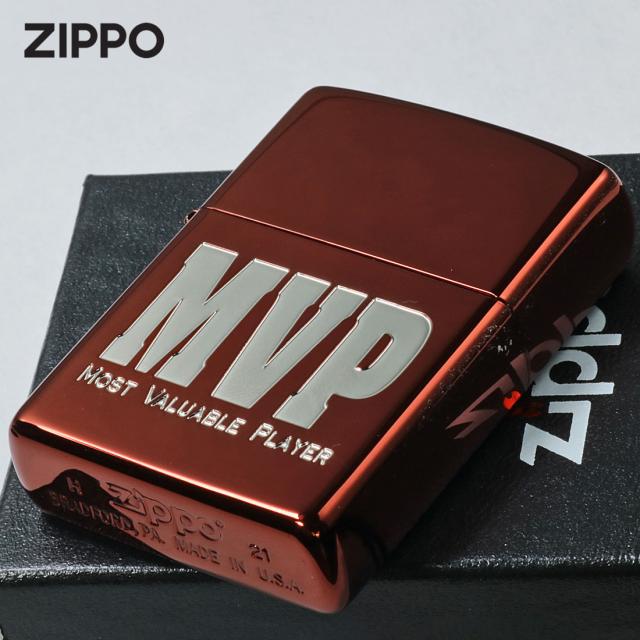 ZIPPO/スペシャルパ-ソン　MVP RD　イオンレッド画像5