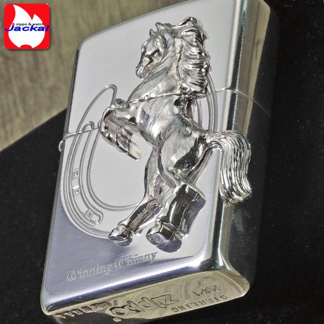 ZIPPO/スターリングシルバー ウィニングウィニー　シルバーメタル貼り 画像6