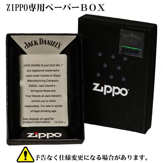 ZIPPO/JACK DANIEL'S Bottle ジャックダニエル ロゴデザイン 2023モデル ストリートクローム  Z207-104643画像3