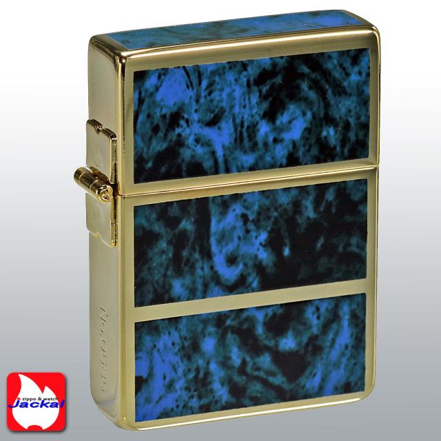 ZIPPO/1935 復刻　レプリカ 限定　ジッポー　シリアルNo.入　ゴールド&ブルー　1935EPG-BL 画像8