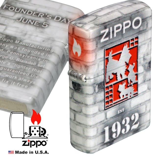 ZIPPO/ ファウンダーズ・デイ　2022　限定生産モデル　全面連続塗装 540Color ＃48163画像7